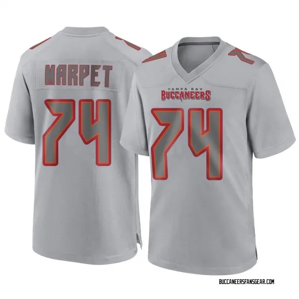 Robert Hainsey Men's Nike Tampa Bay Buccaneers Red Custom Game Jersey