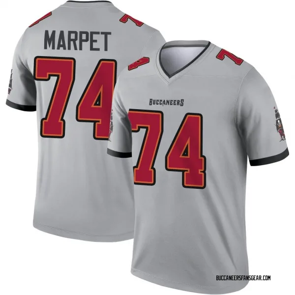 Tampa Bay Buccaneers Nike Home Game Jersey - Red - Ali Marpet - Youth