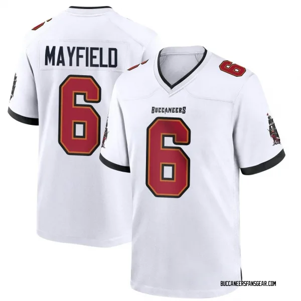 Baker Mayfield Legend Color Rush T-Shirt - Red - Tshirtsedge