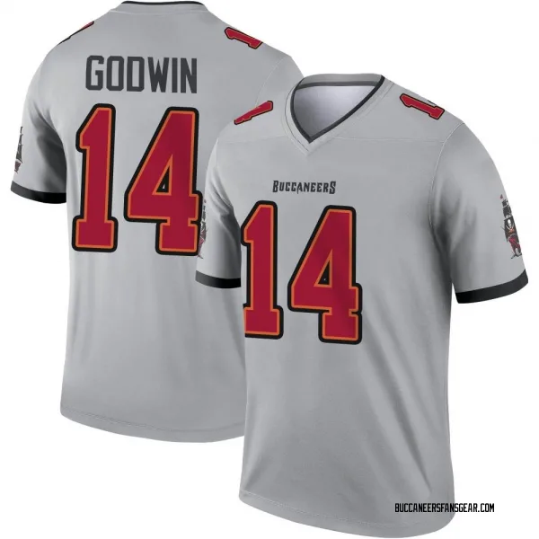 Nike Men's Tampa Bay Buccaneers Chris Godwin #14 Red Game Jersey