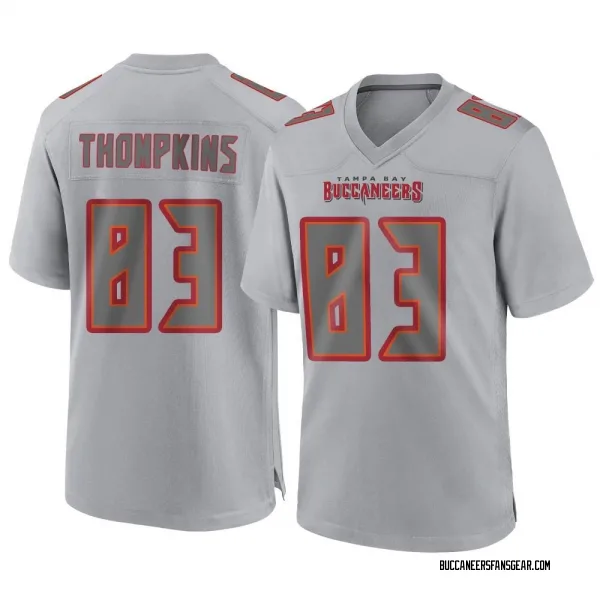 Lids Deven Thompkins Tampa Bay Buccaneers Nike Game Player Jersey - Red