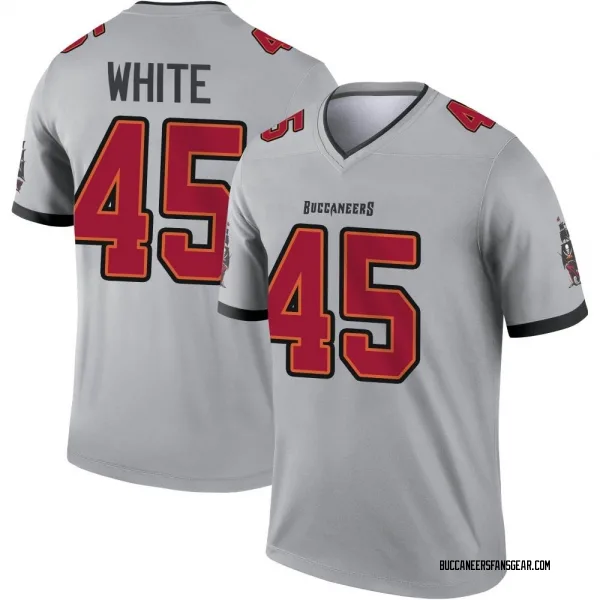 Tampa Bay Buccaneers Devin White Nike Youth Away Game Jersey – Heads and  Tails