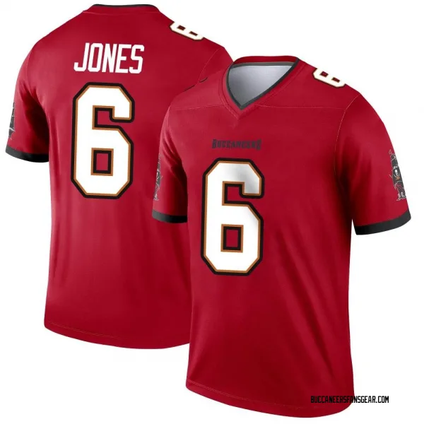 Men's Julio Jones Tampa Bay Buccaneers Elite White Vapor Jersey