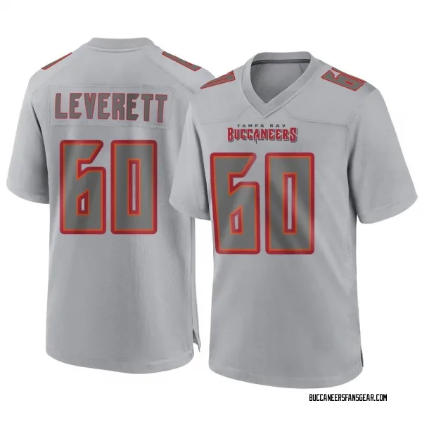 Nick Leverett Youth Nike Pewter Tampa Bay Buccaneers Alternate Custom Game  Jersey - Yahoo Shopping