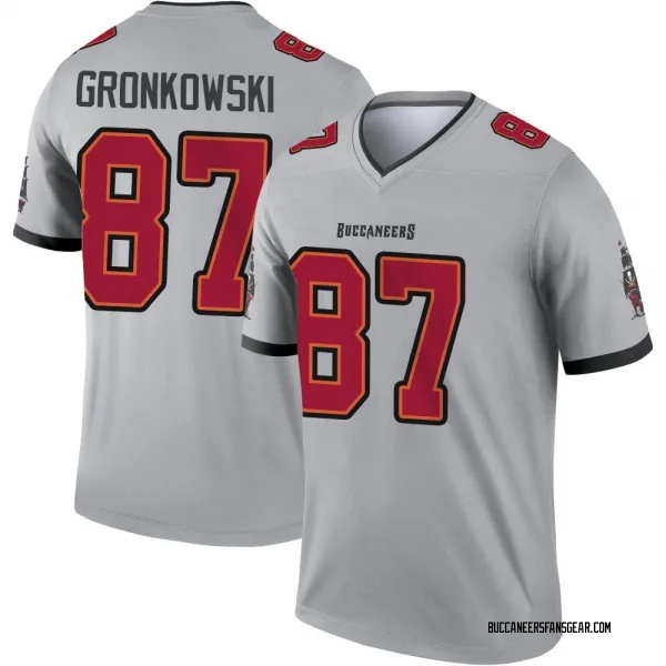 Robert Hainsey Men's Nike Tampa Bay Buccaneers Red Custom Game Jersey