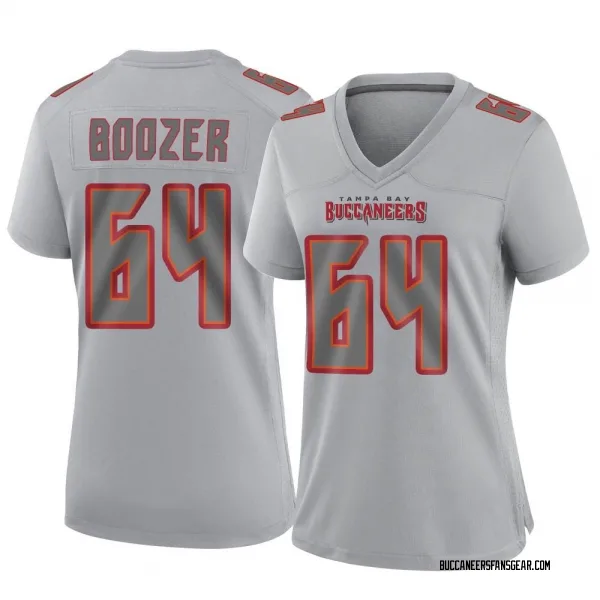 Christian Izien Women's Nike Pewter Tampa Bay Buccaneers Alternate Custom Game Jersey Size: Medium