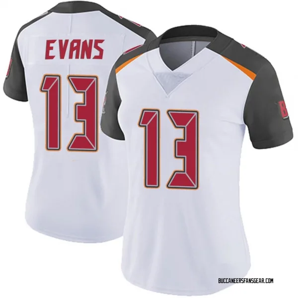 Mike Evans Nike Tampa Bay Buccaneers Elite Black USA Flag Fashion Jersey