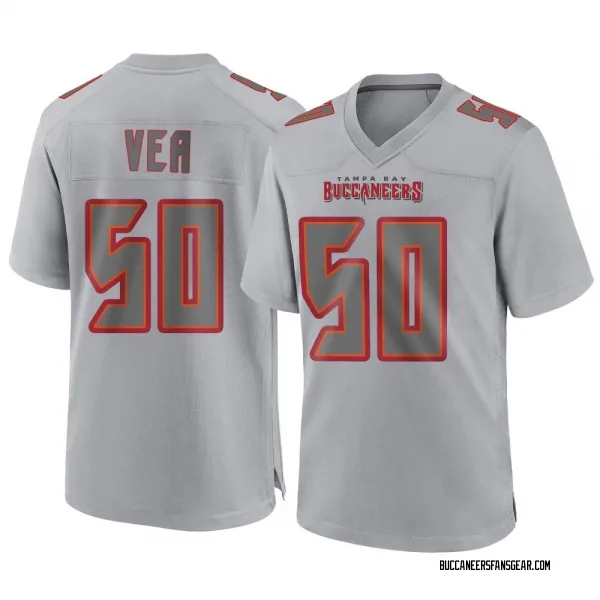 Tampa Bay Buccaneers Nike Game Road Jersey - White - Vita Vea - Youth